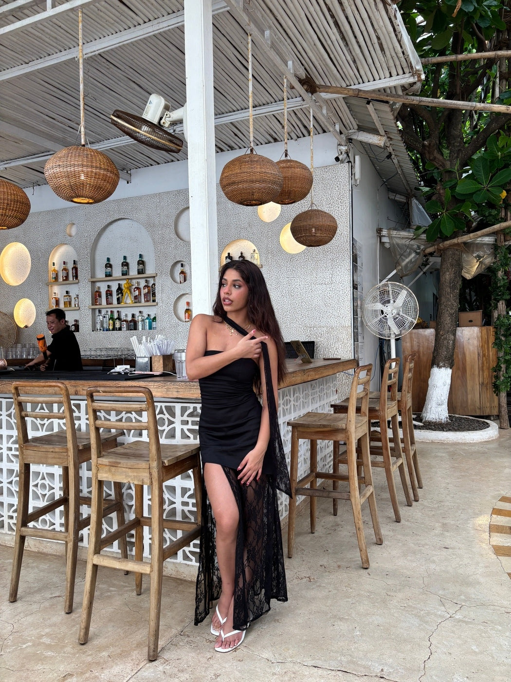 Isla Scarf Dress
