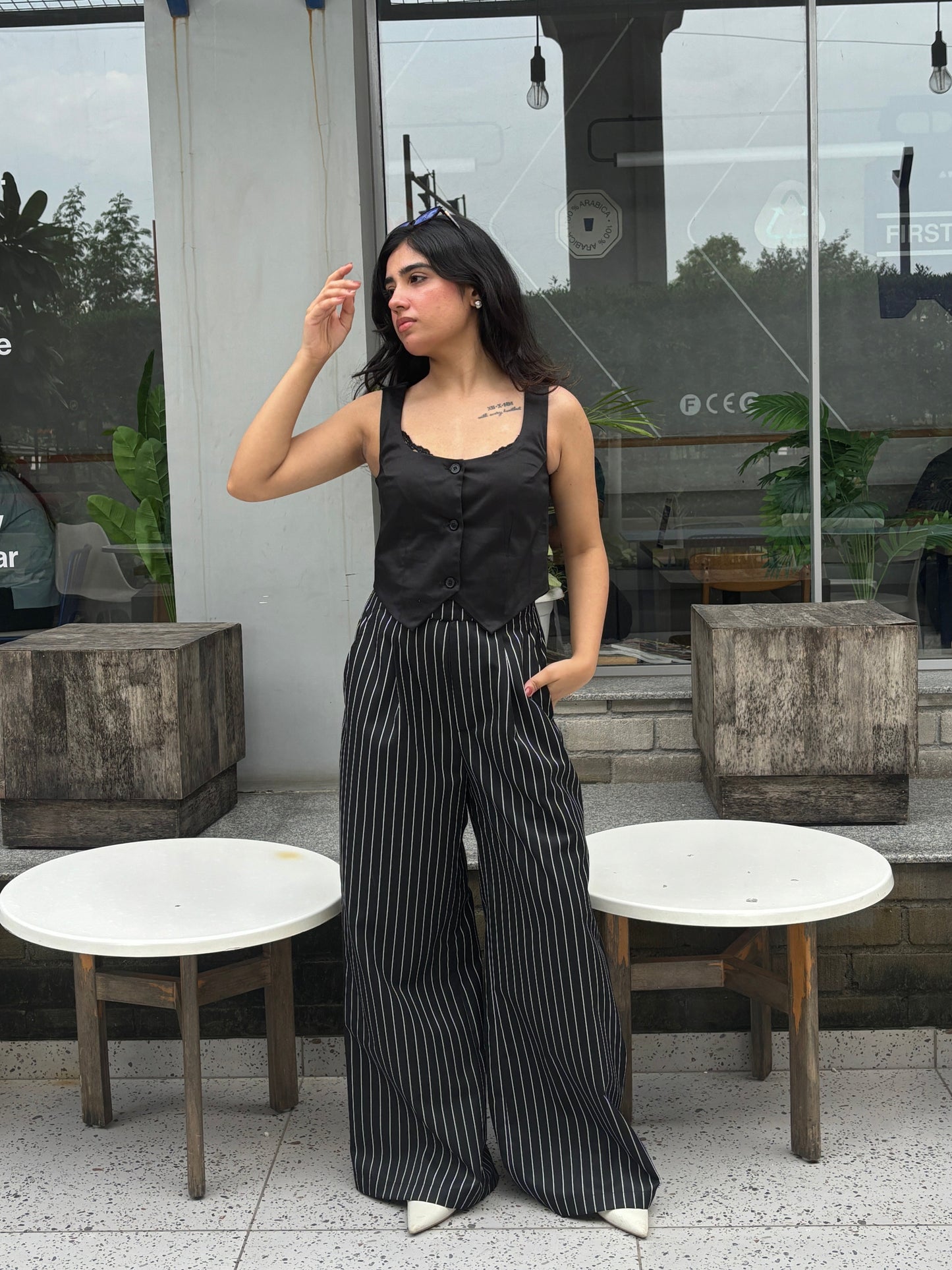 Nyx Pinstripe Pants
