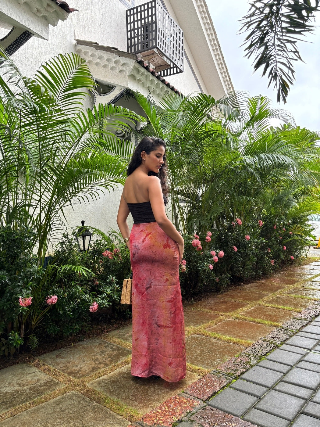 Coral Skirt