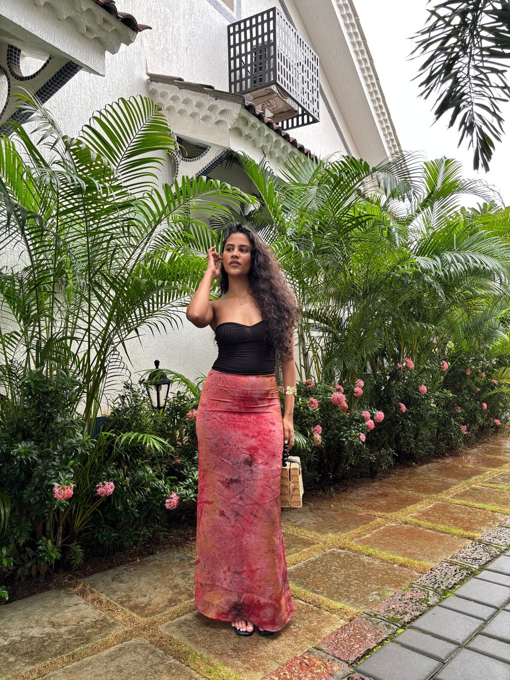 Coral Skirt