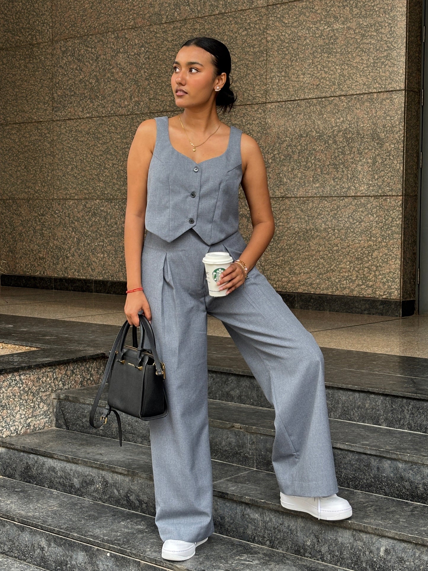 Kim Grey Waistcoat