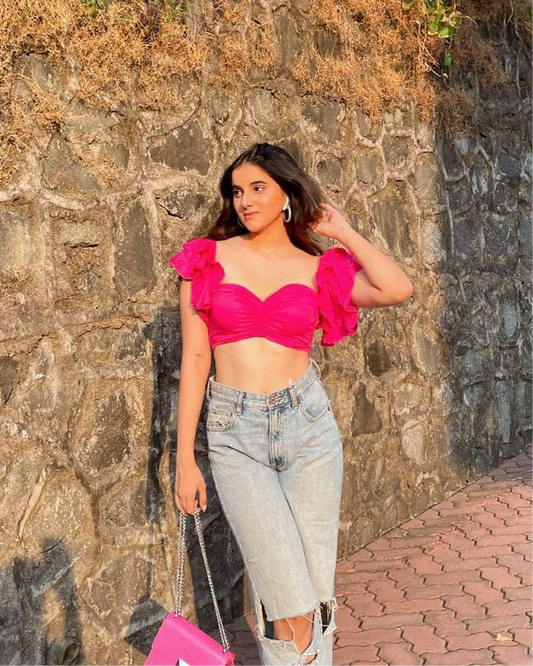 Candy Frill Top