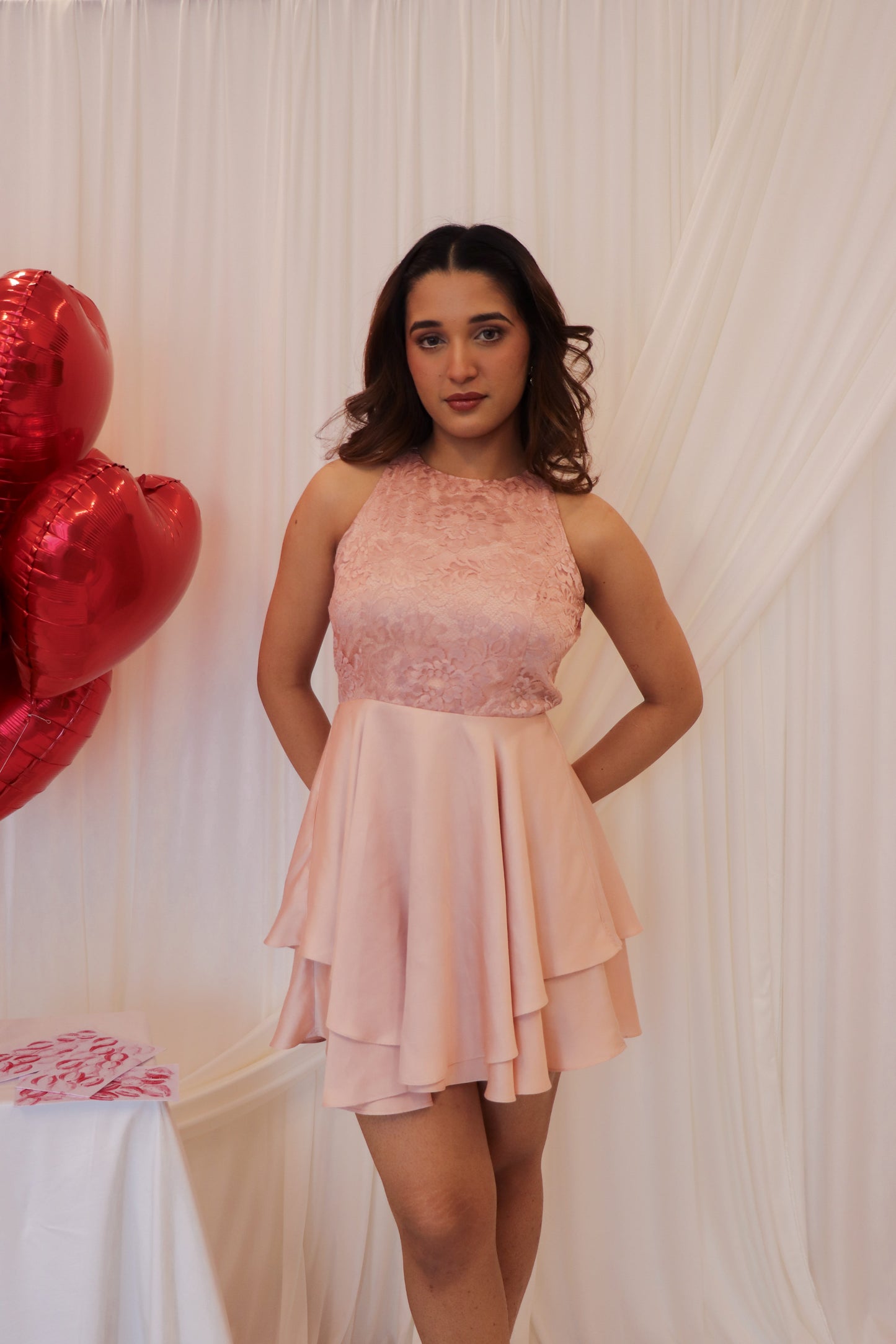 Dahlia Lace Dress