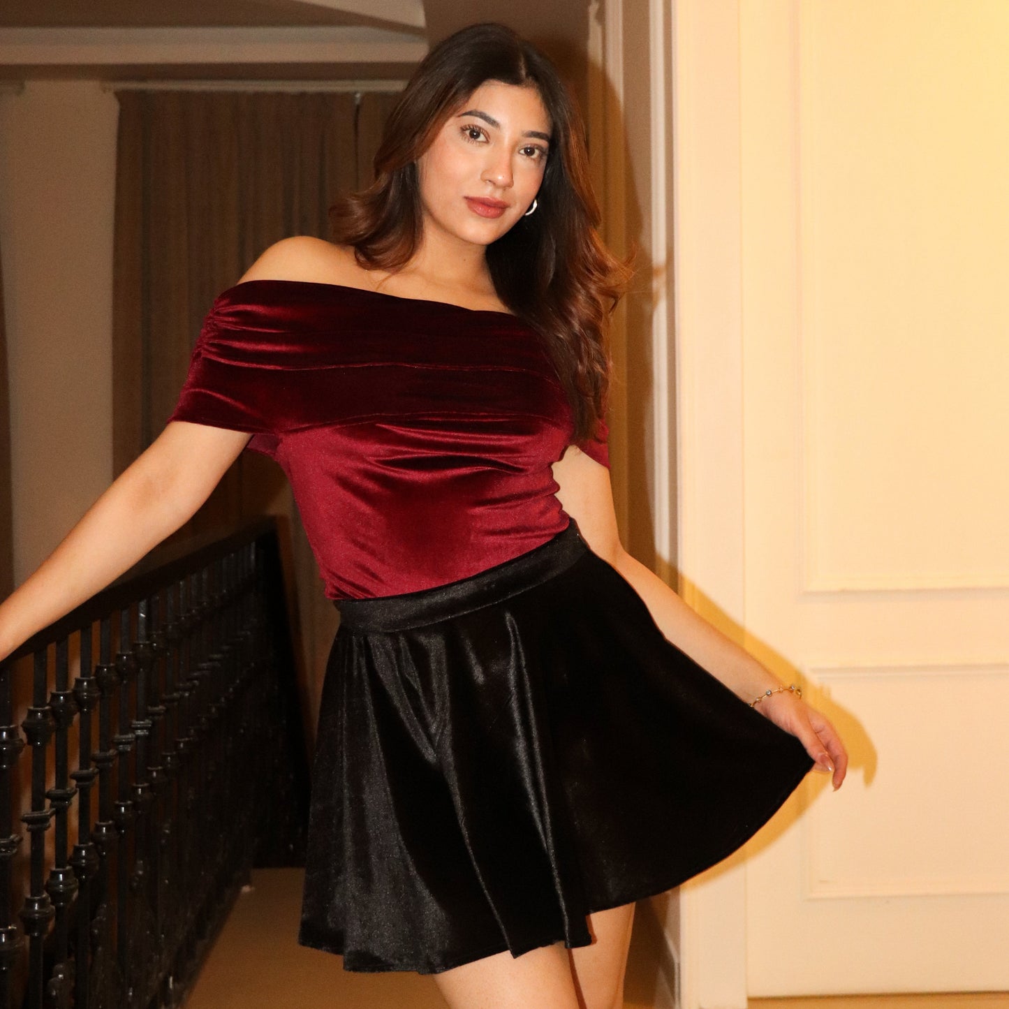 Chantel Flared Skirt