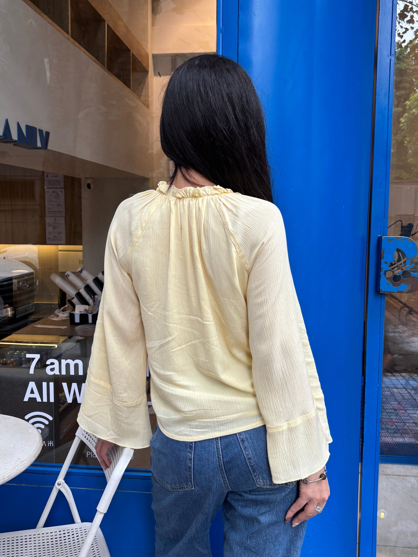 Blair Ruffle Top