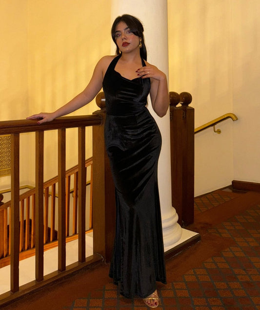 Victoria Long Dress (Clearance Sale)