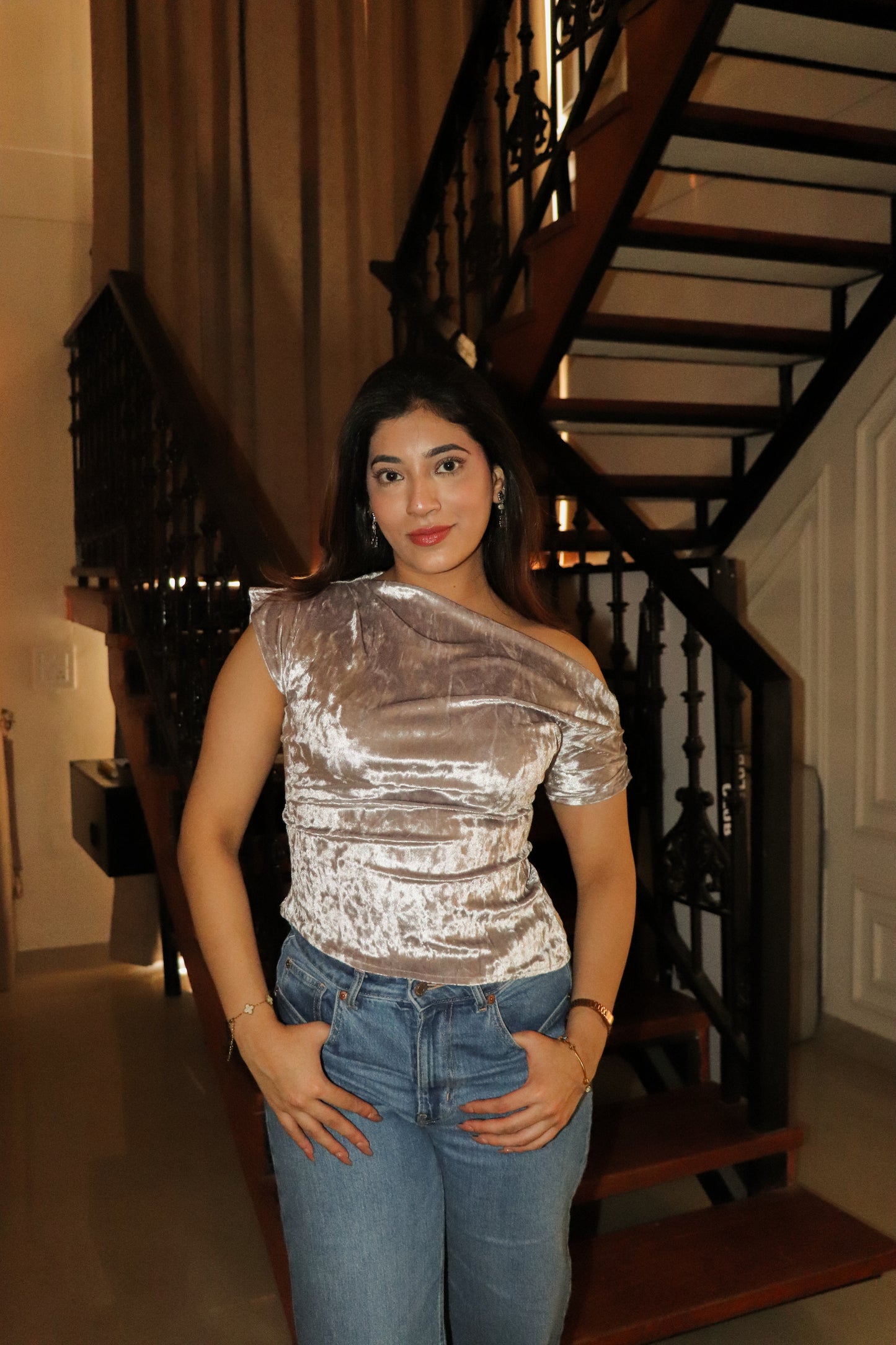 Tinsel Asymmetric Top