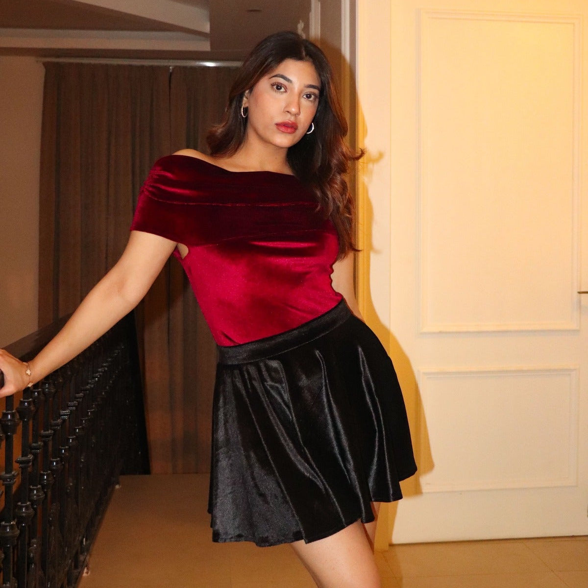 Chantel Flared Skirt