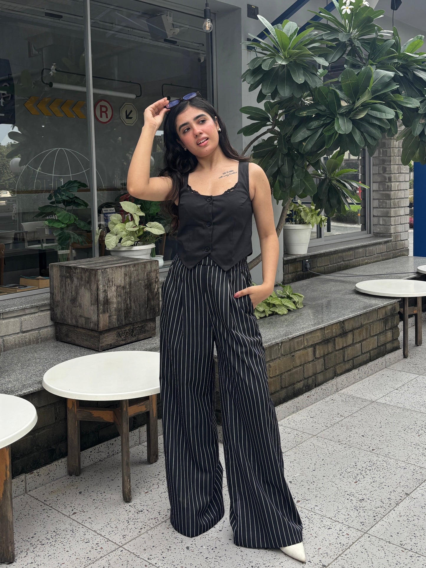 Nyx Pinstripe Pants