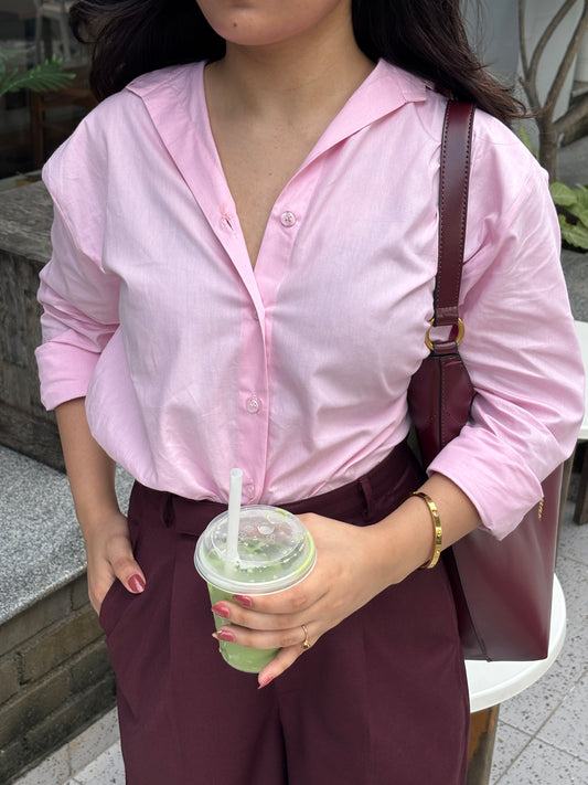 Vivian Pink Shirt