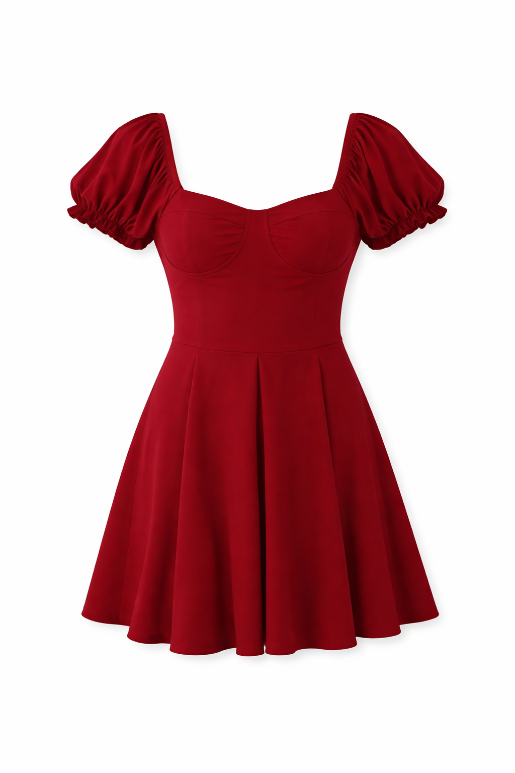 Matilda Red Dress