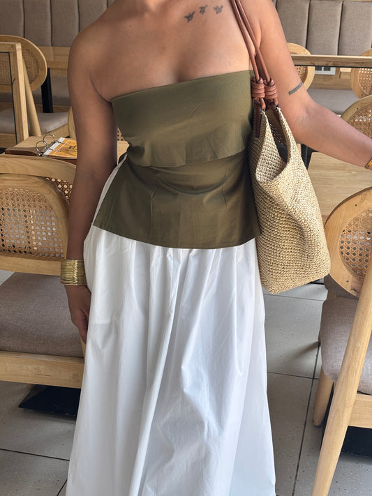 Milan Strapless Top