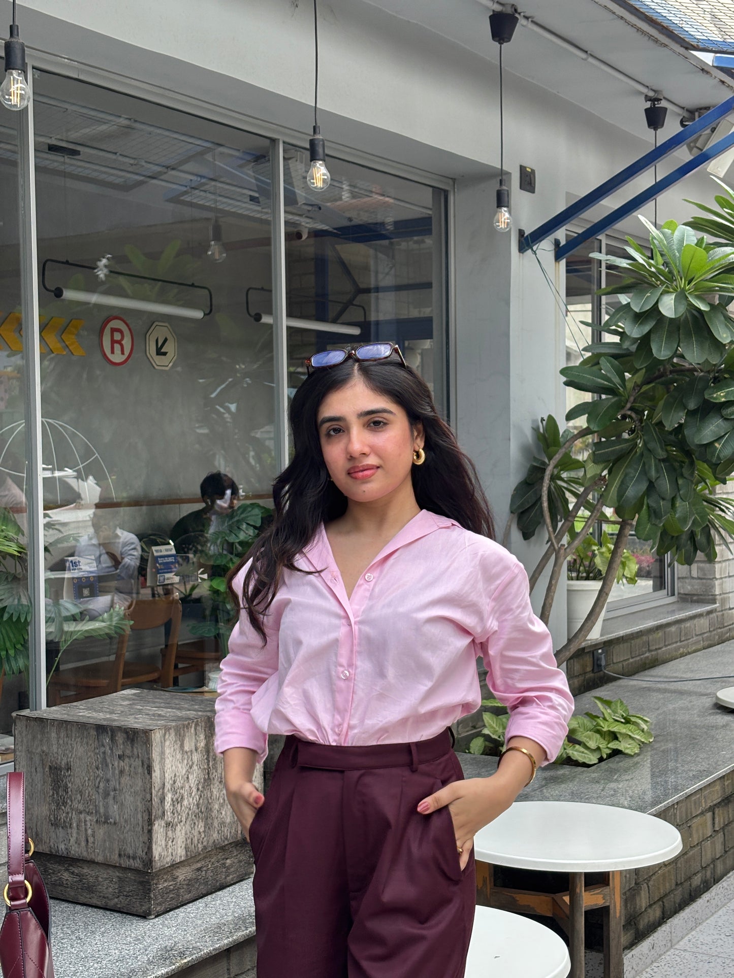Vivian Pink Shirt