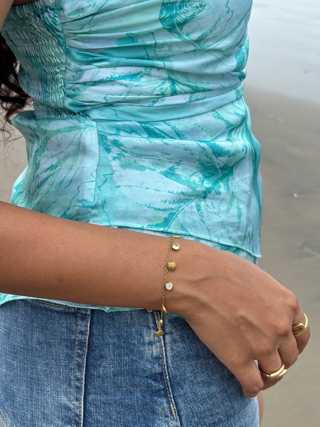 Shell Bracelet
