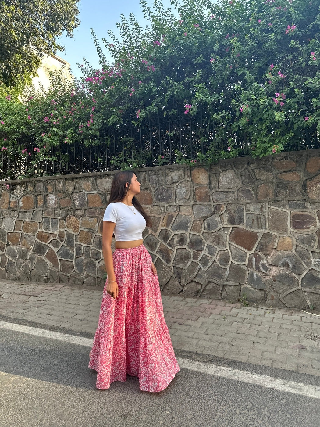 Tulip Maxi Skirt (Clearance Sale)