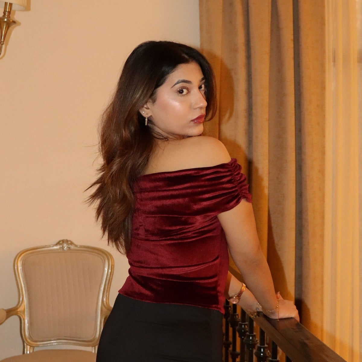 Gloria Off Shoulder Top