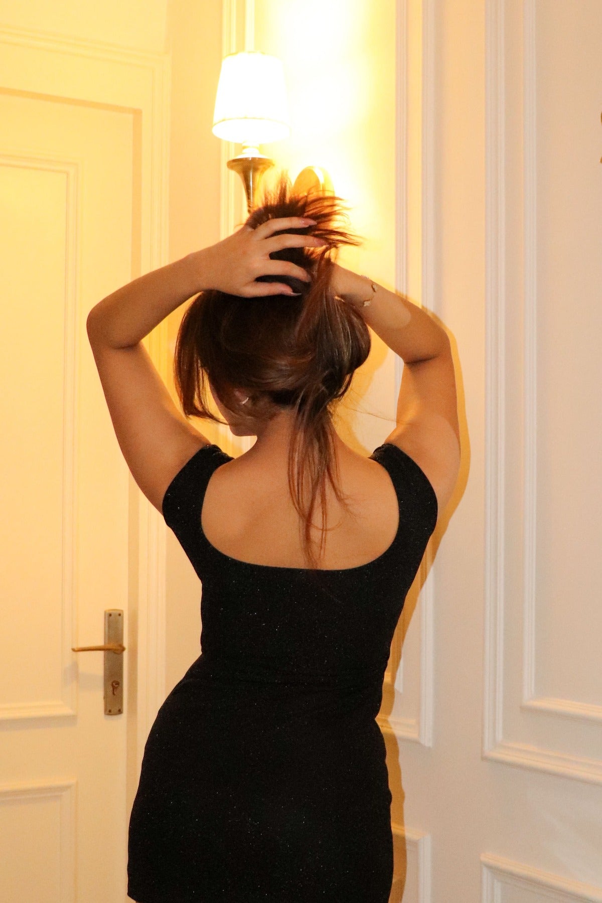 Stardust Shimmer Dress