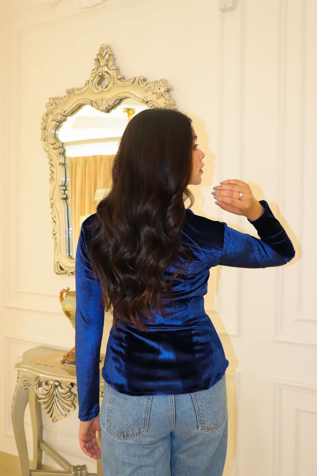 Midnight Tailored Shirt