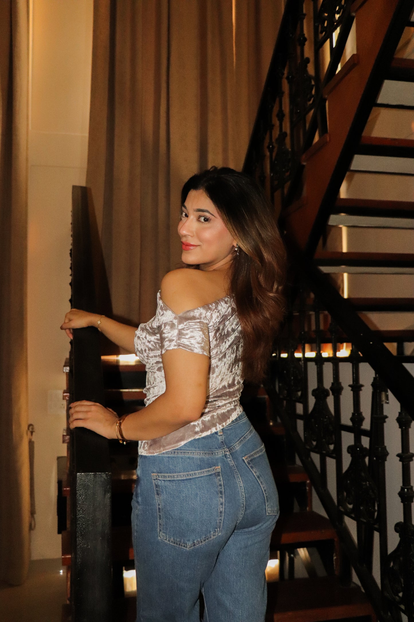 Tinsel Asymmetric Top