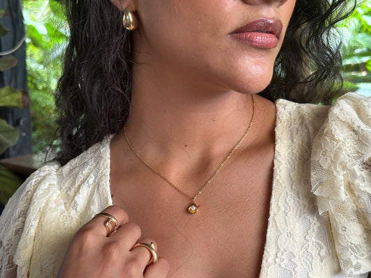 Ocean Pearl Pendant