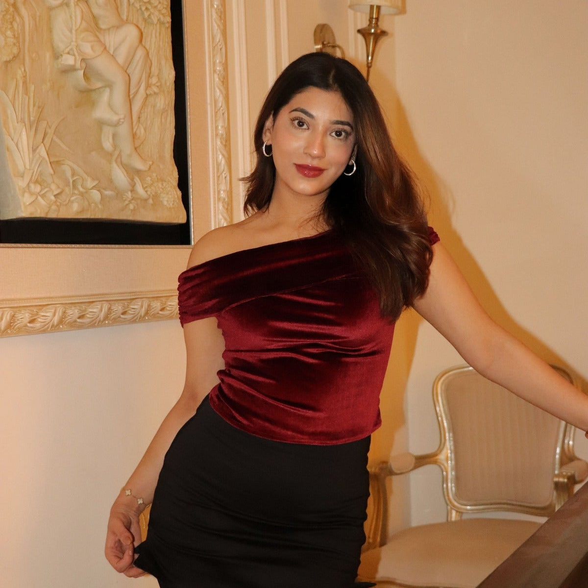 Gloria Off Shoulder Top