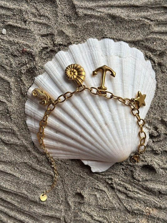 Ocean Keepsake Bracelet