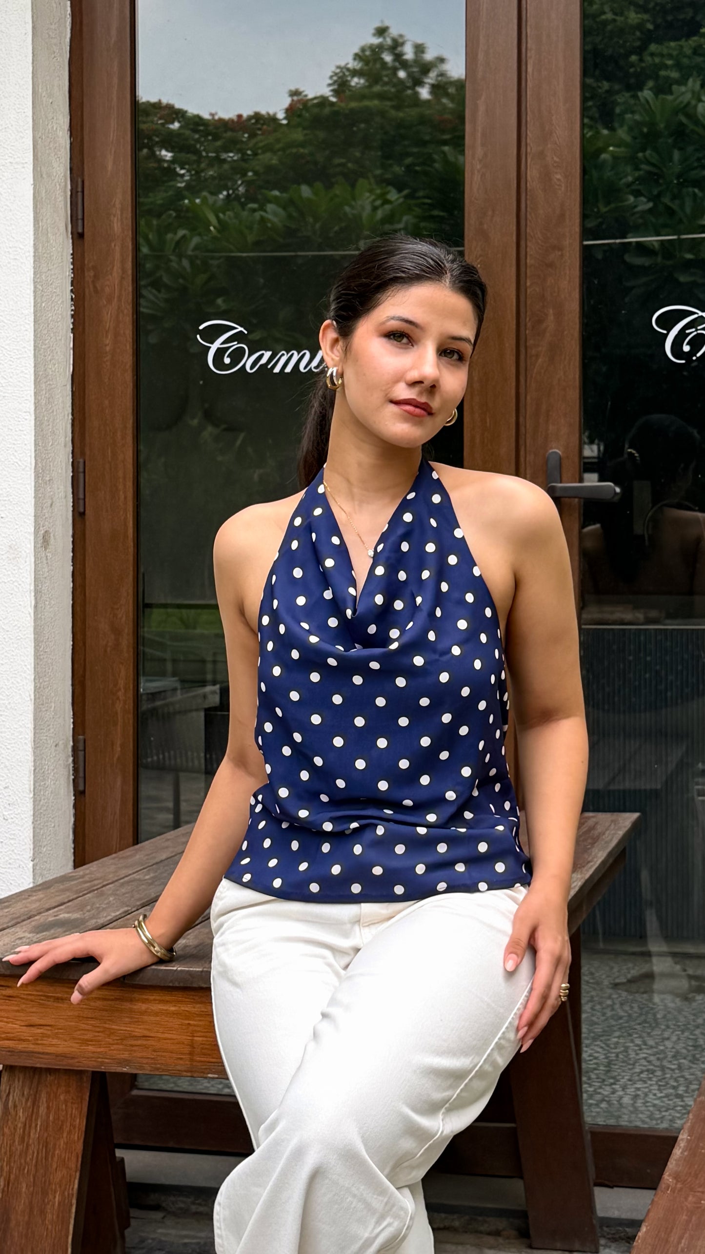 Anna Halter Top