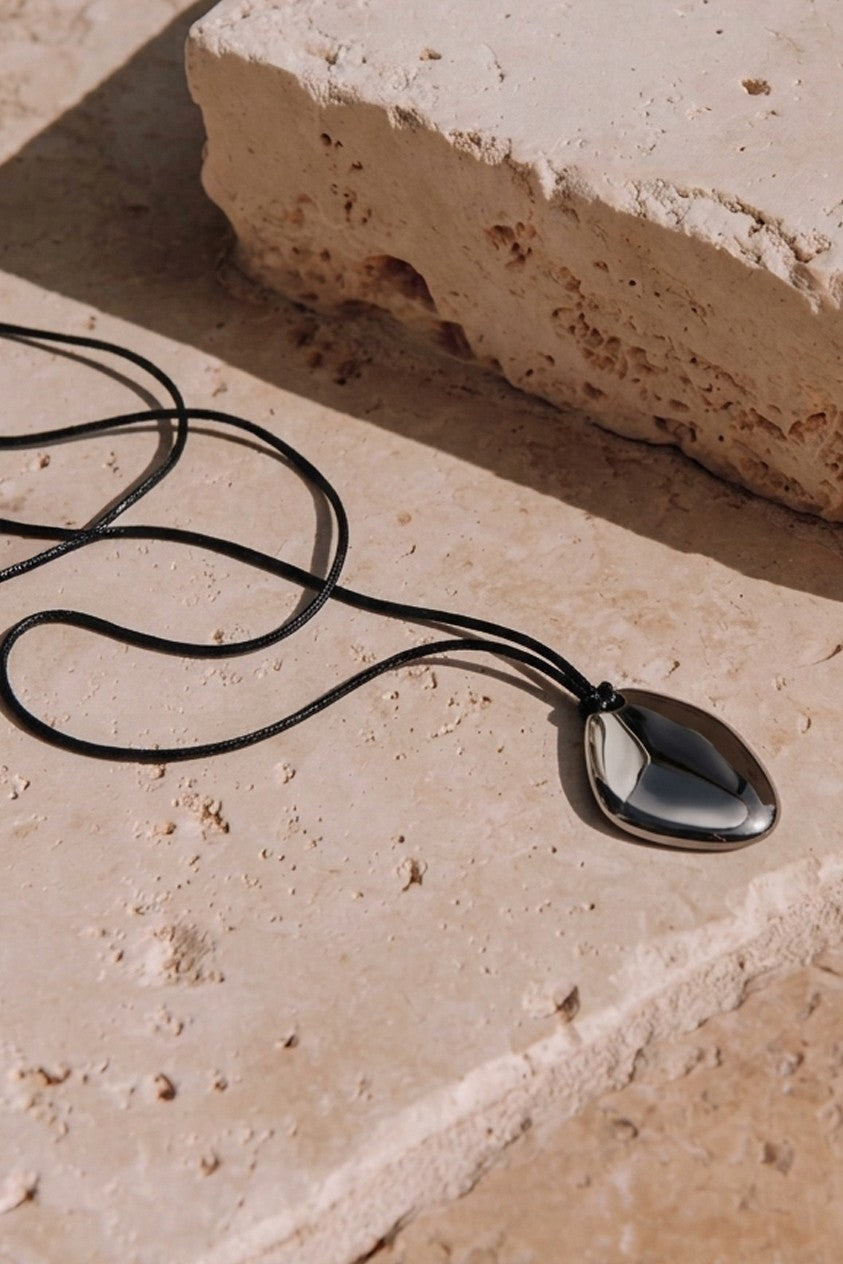 Cider Silver Pendant