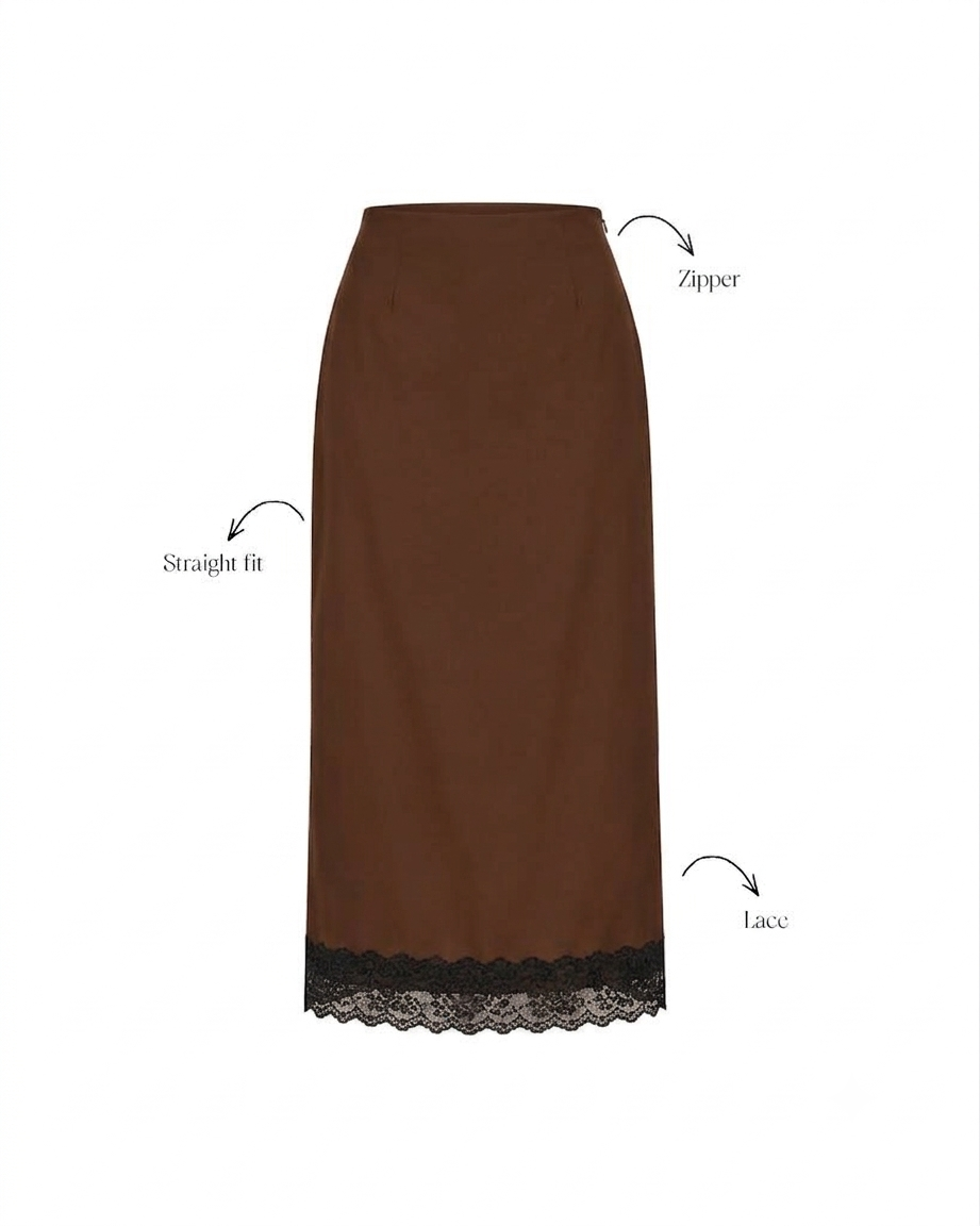 Amy Lace Skirt