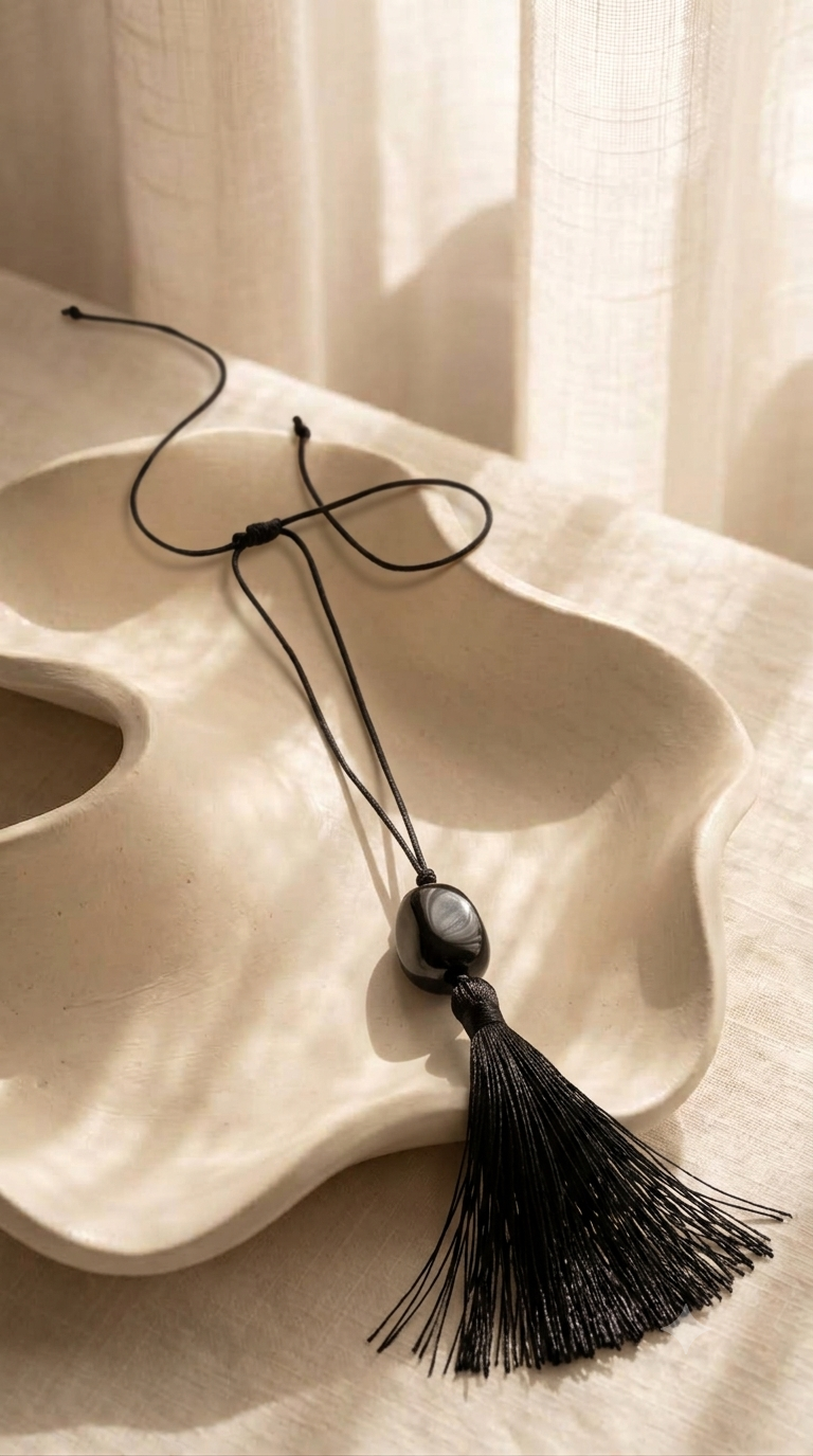 Saddle Fringe Pendant