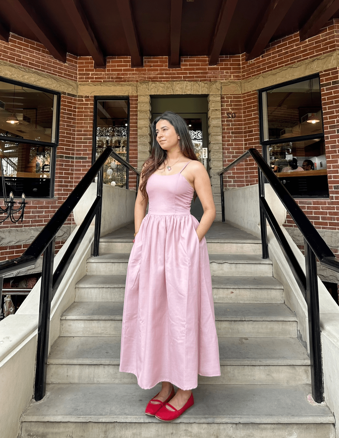 Aurora Midi Dress