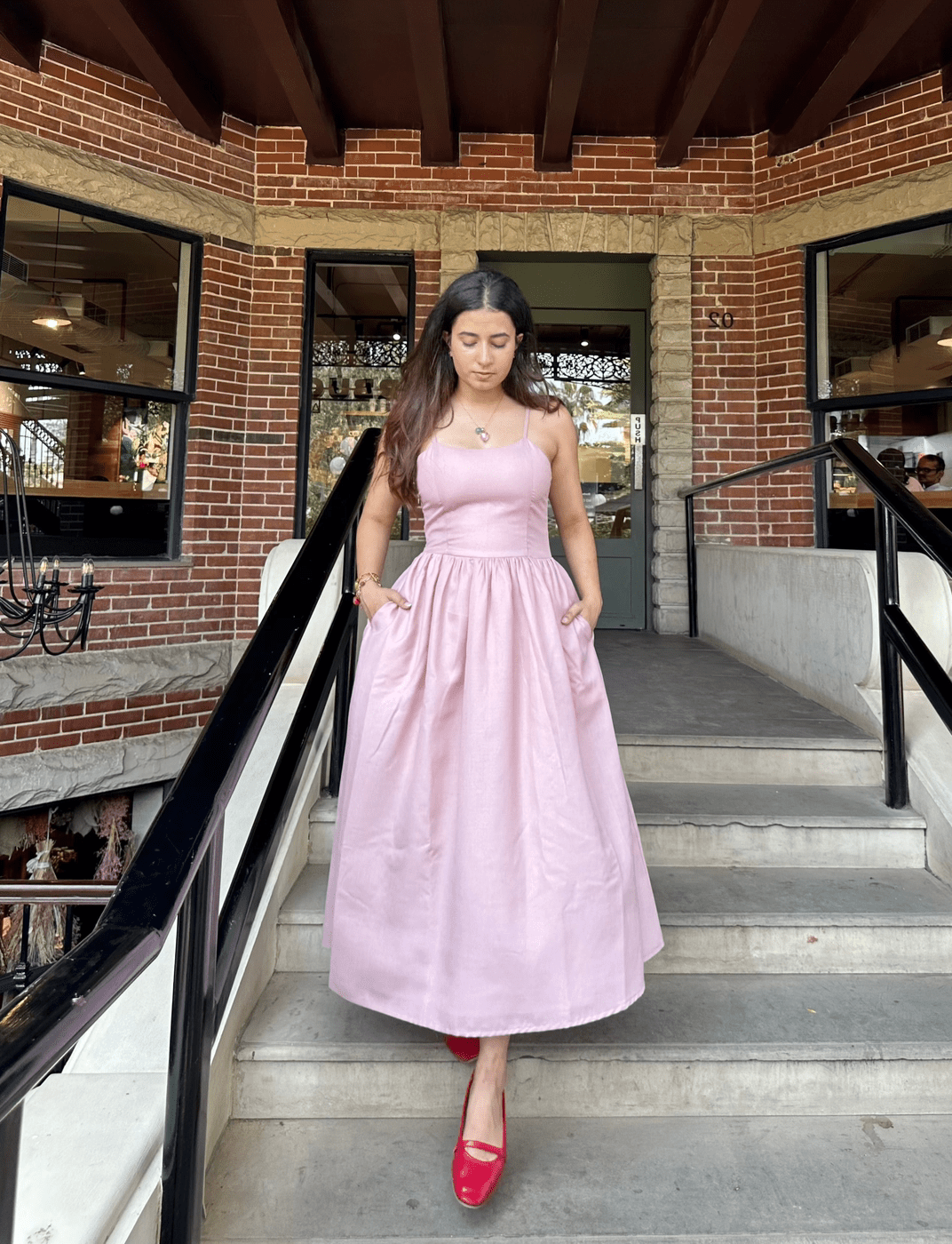 Aurora Midi Dress