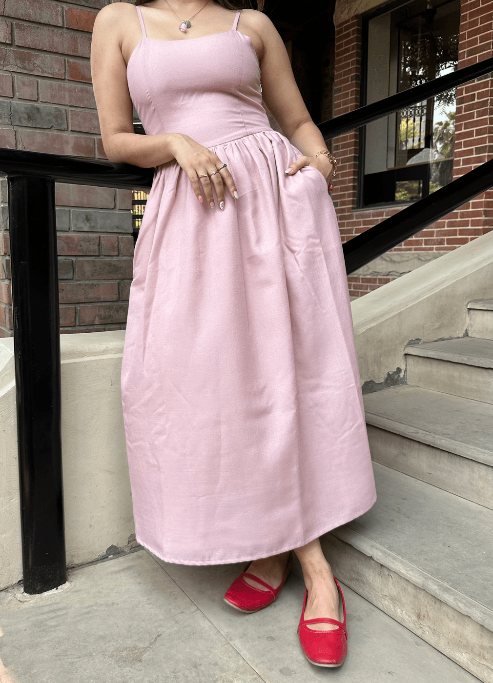 Aurora Midi Dress