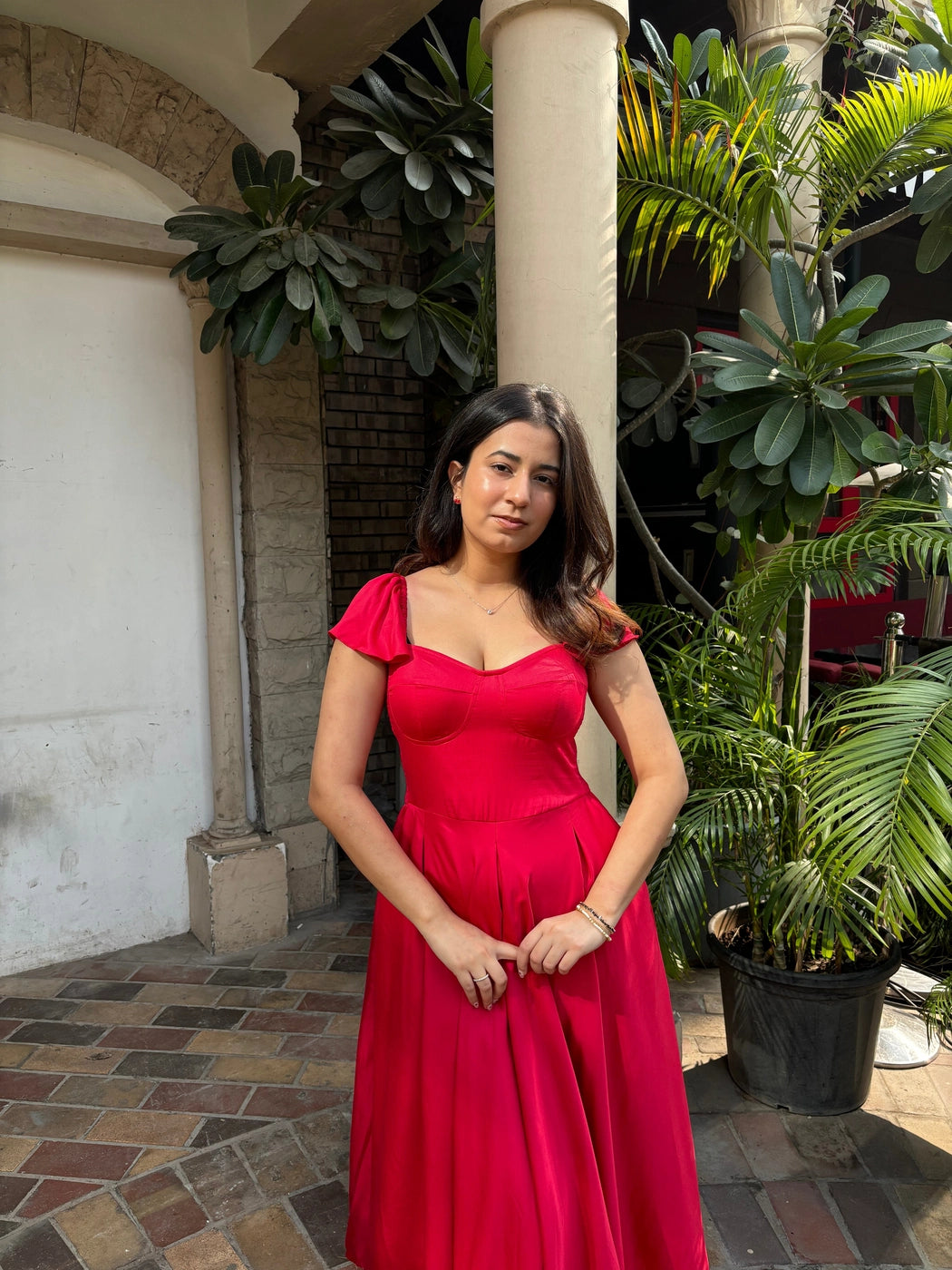 Juliet Red Dress Juliet Red Dress