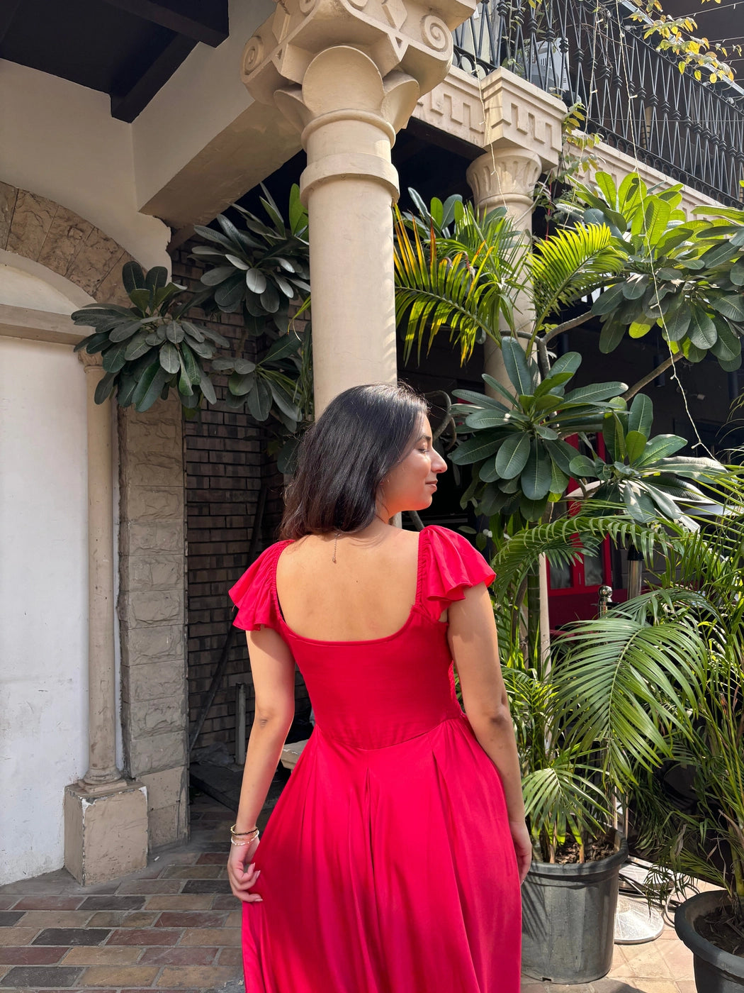 Juliet Red Dress Juliet Red Dress