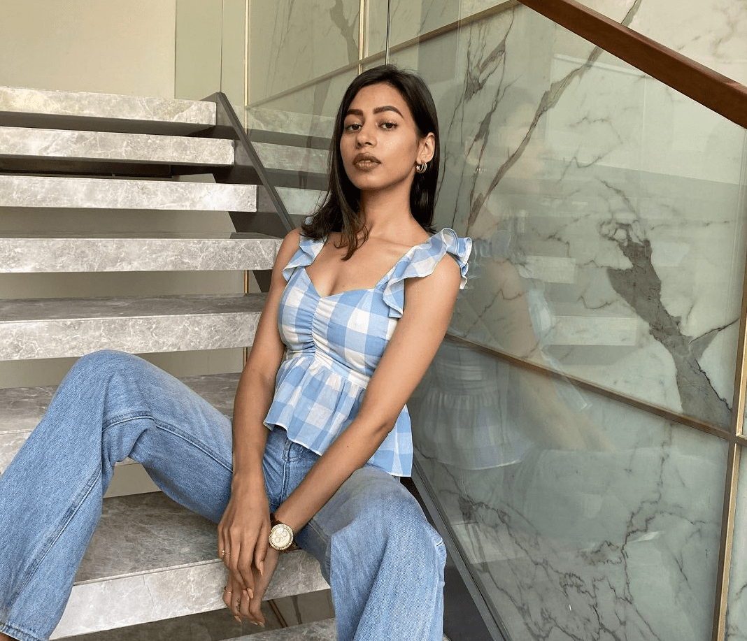 Gingham Top