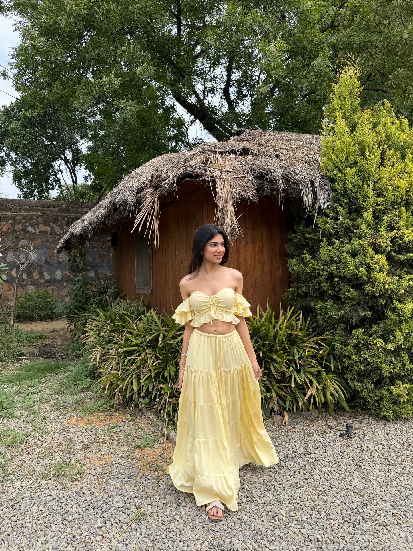 Buttercup Maxi Skirt