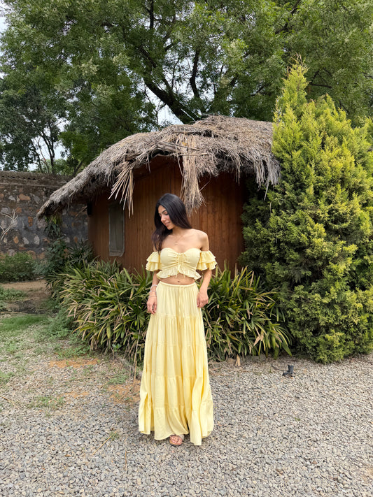 Buttercup Maxi Skirt