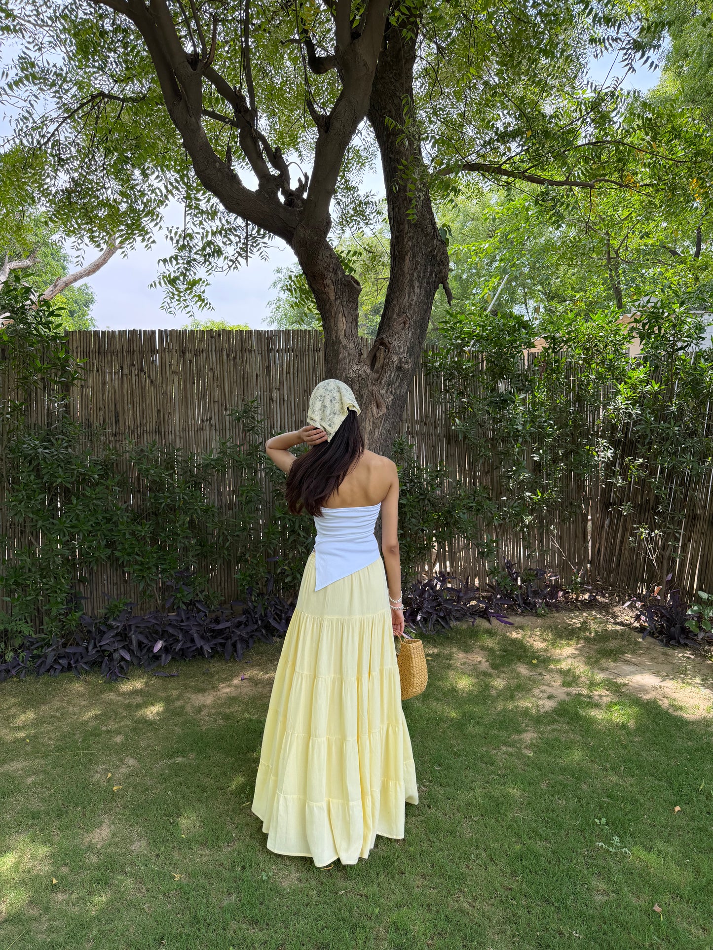 Buttercup Maxi Skirt