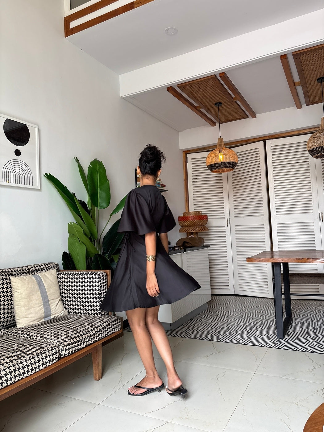 Senorita Wrap Dress