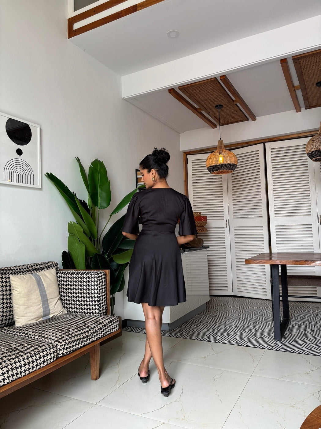 Senorita Wrap Dress