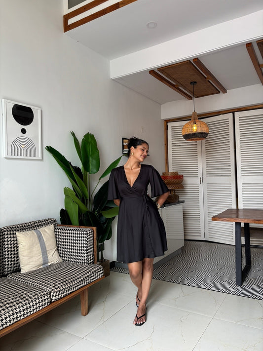Senorita Wrap Dress