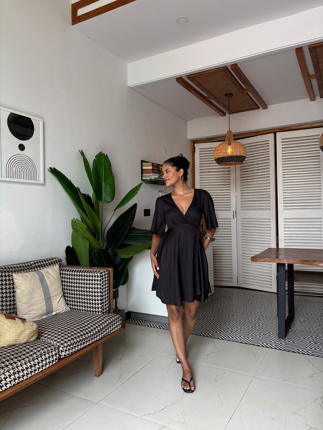 Senorita Wrap Dress