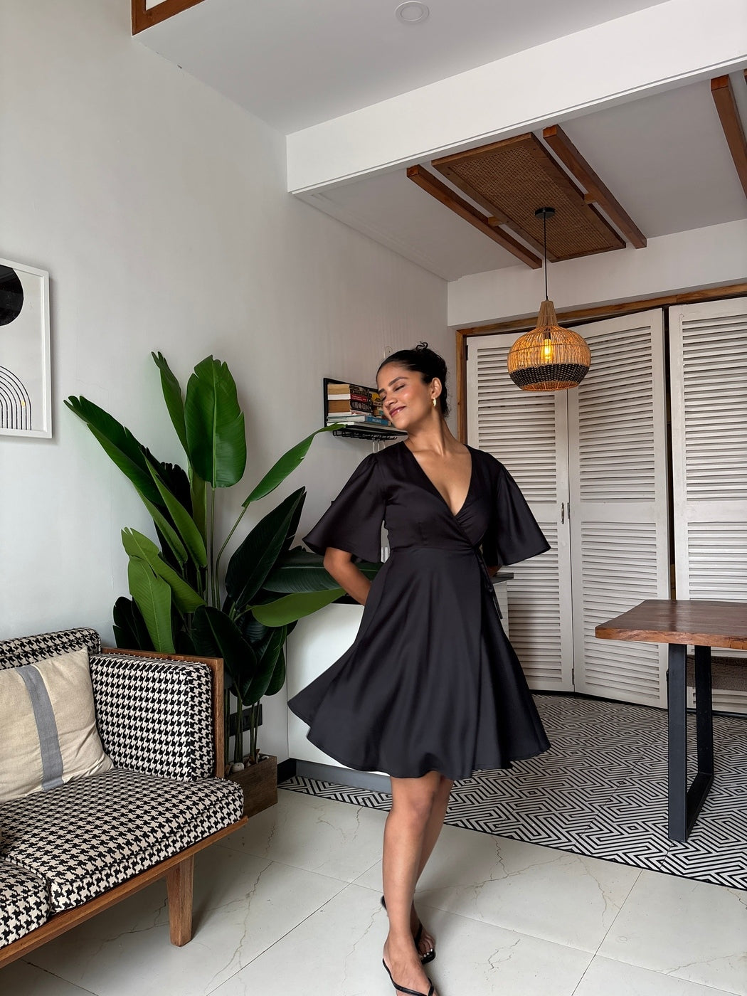 Senorita Wrap Dress