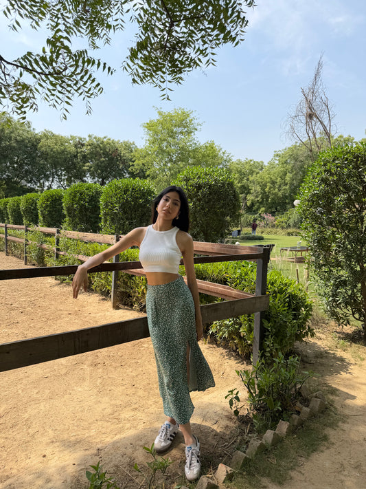 Ivy Slit Skirt