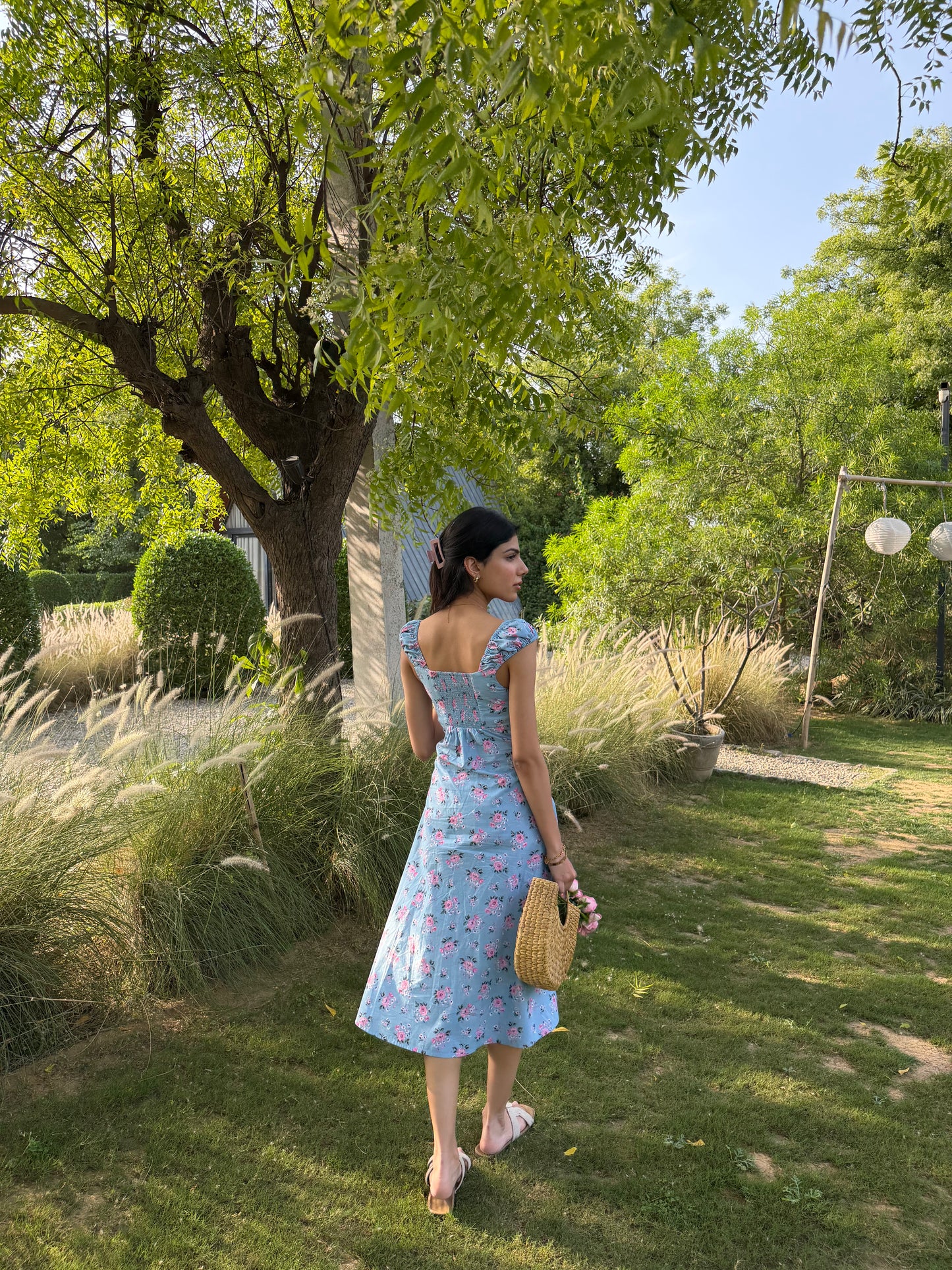 Flora Slit Dress