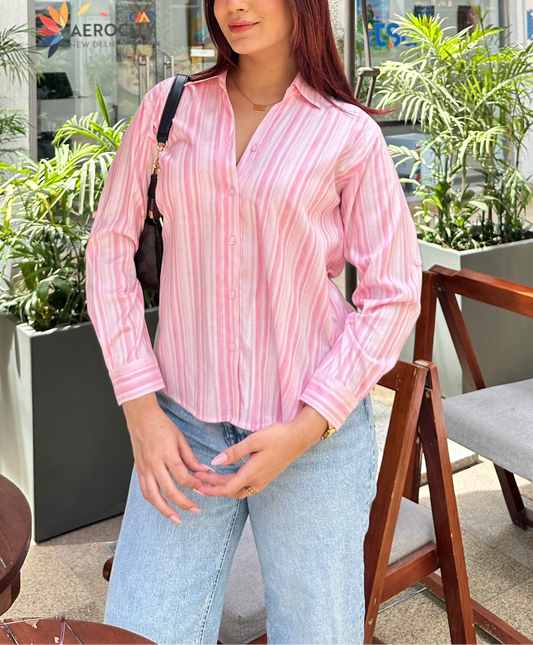 Izzy Stripe Shirt
