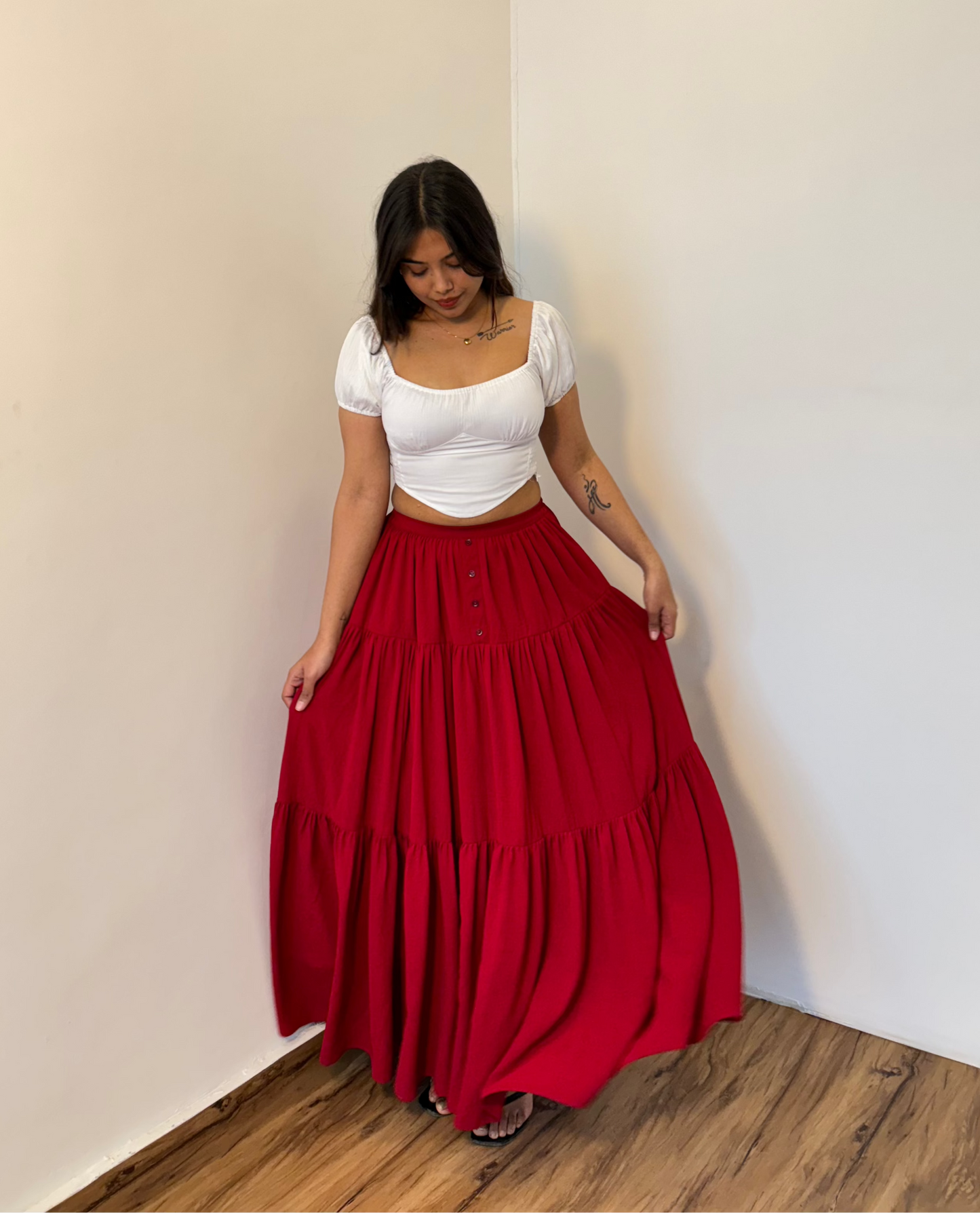 Laila Maxi Skirt