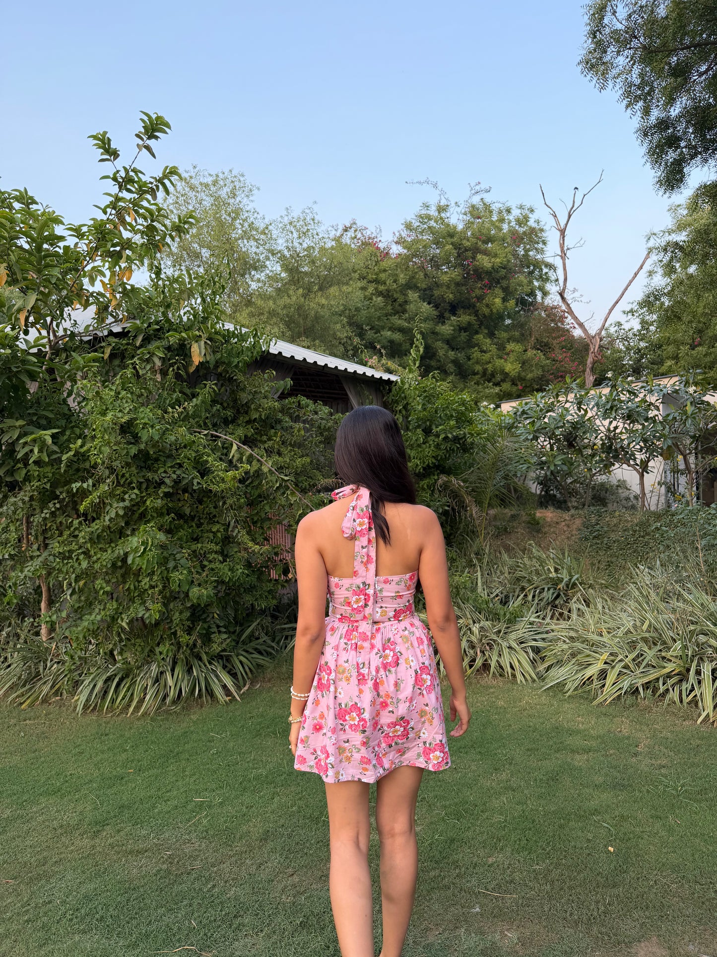 Rosie Halter Dress