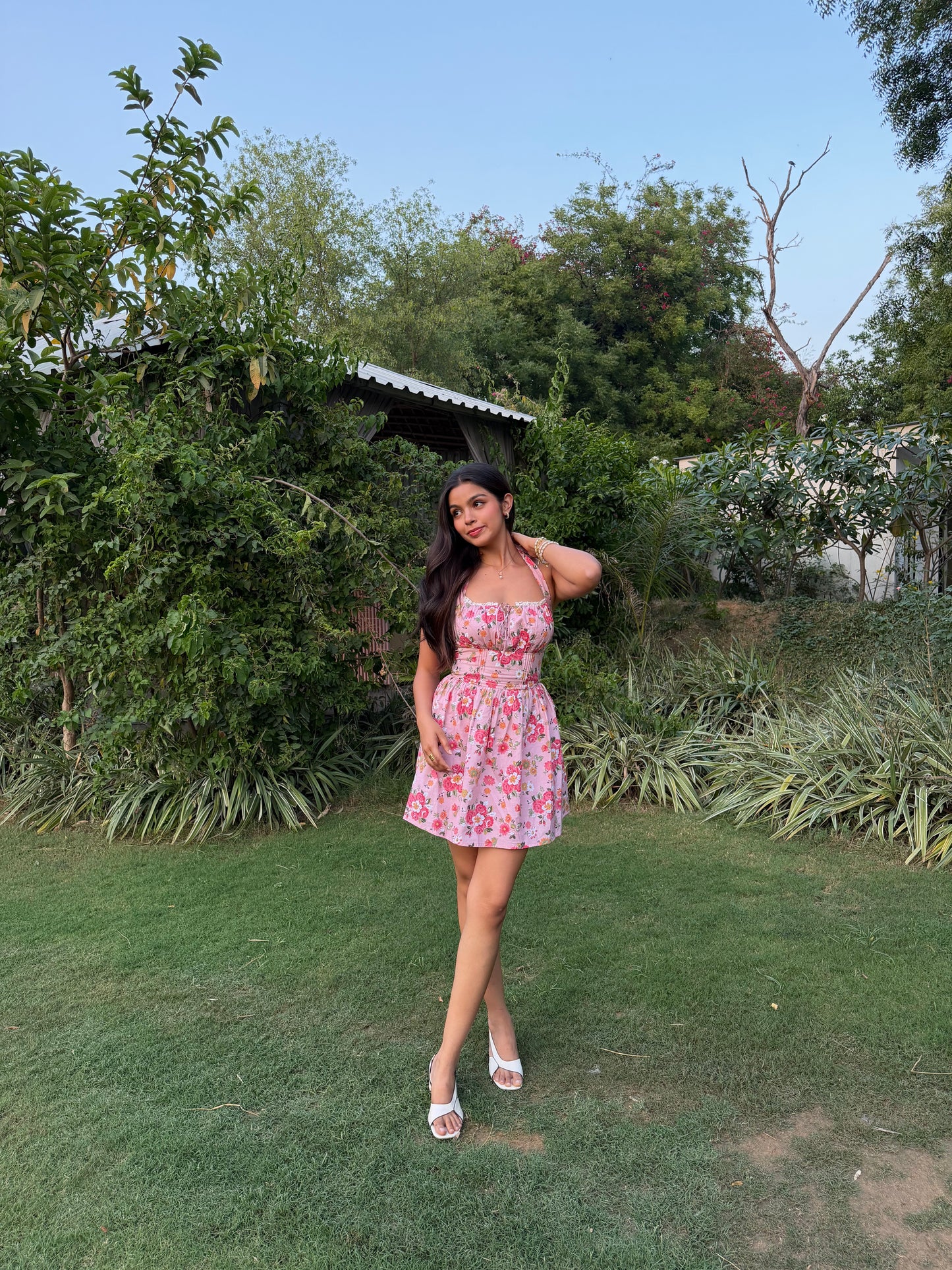 Rosie Halter Dress